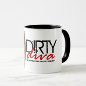 Dirty Diva Mok (Voorkant rechts)