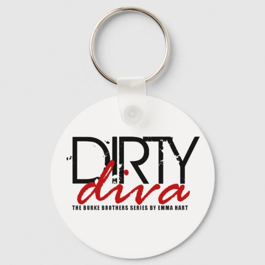 Dirty Diva Sleutelhanger (Voorkant)
