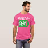 Dirty DNB Dubstep Drum N Bass T-shirt (Voorkant volledig)