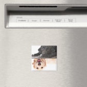 Dirty Dog Clean Dog Dishwasmachine Magnet (Insitu (Vaatwasser))