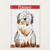Dirty Dog Planner (Voorkant)