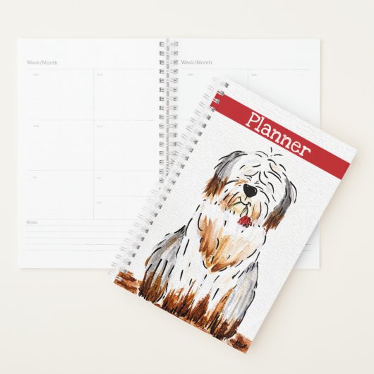 Dirty Dog Planner (Display)