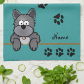 Dirty Dog Theedoek (Gevouwen)