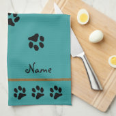 Dirty Dog Theedoek (Quarter Fold)