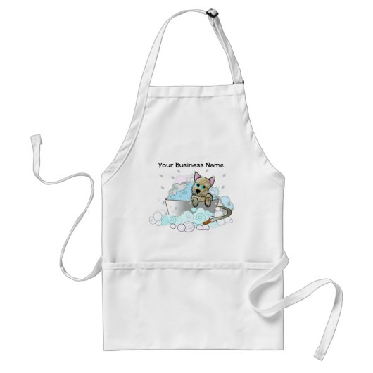 Dirty Dogs Groomers Apron Standaard Schort (Voorkant)