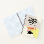 Dirty Draft Chronicles: Notitieboek Humor voor sch (Binnen)