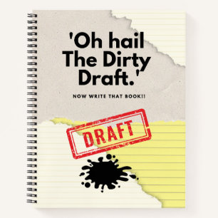 Dirty Draft Chronicles: Notitieboek Humor voor sch