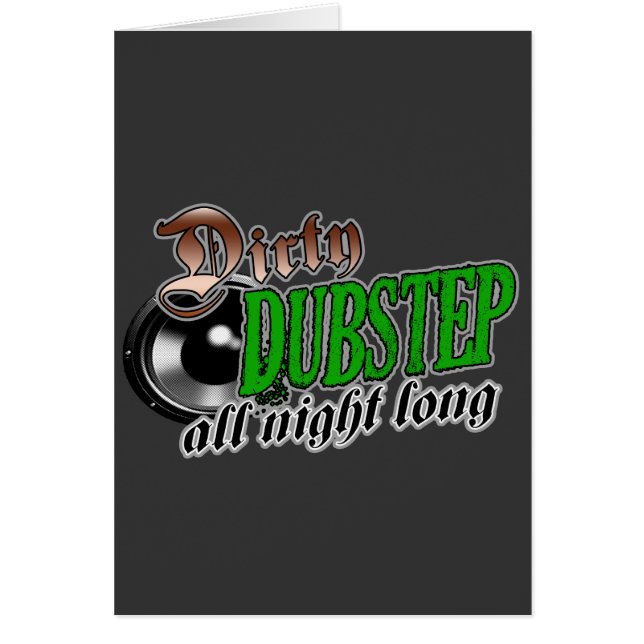DIRTY DUBSTEP de hele nacht lang (Voorkant)