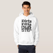 Dirty Dubstep Hoodie (Voorkant volledig)