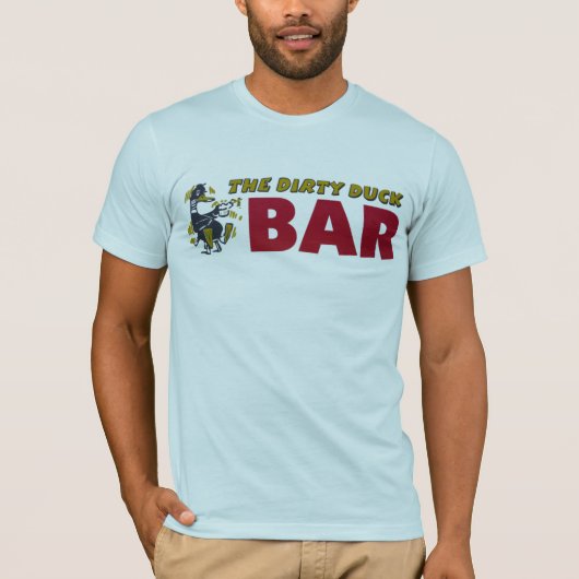 Dirty Duck Bar T-shirt (Voorkant)