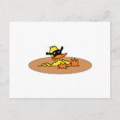 Dirty Duck Briefkaart (Voorkant)
