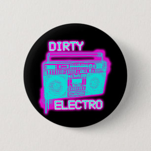 DIRTY ELECTRO RONDE BUTTON 5,7 CM