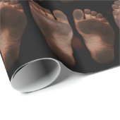 DIRTY FEET CADEAUPAPIER (Rol Hoek)
