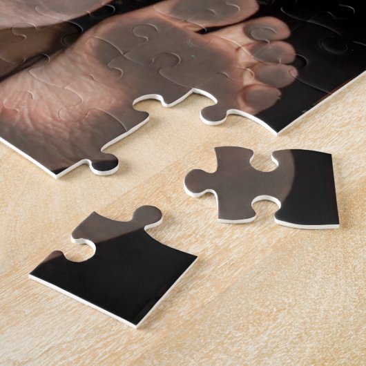 DIRTY FEET LEGPUZZEL (Zijkant)