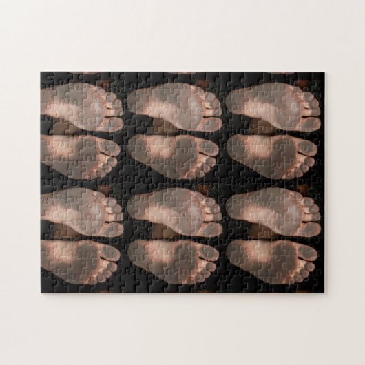 DIRTY FEET LEGPUZZEL (Horizontaal)