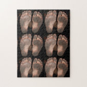 DIRTY FEET LEGPUZZEL (Verticaal)