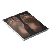 DIRTY FEET NOTITIEBLOK (Schuin)