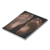 DIRTY FEET NOTITIEBLOK (Linkerzijde)