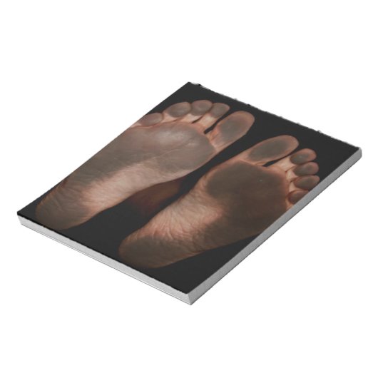 DIRTY FEET NOTITIEBLOK (Linkerzijde)