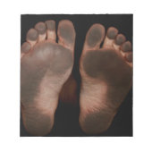 DIRTY FEET NOTITIEBLOK (Voorkant)