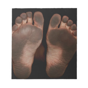 DIRTY FEET NOTITIEBLOK