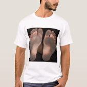 DIRTY FEET T-SHIRT (Voorkant)
