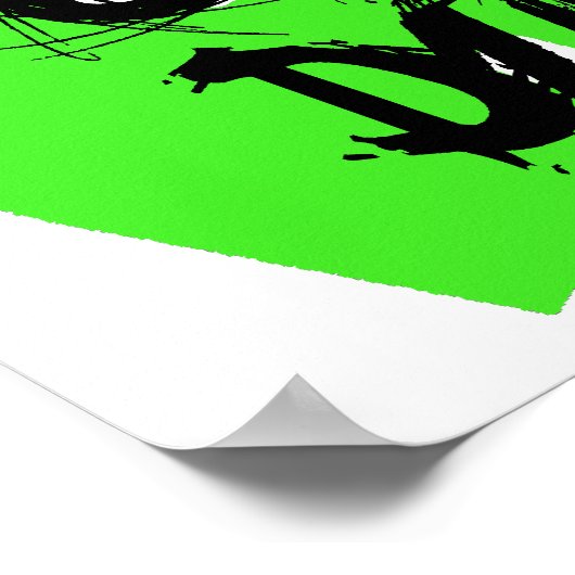 Dirty, Filthy, Grimey Dubstep Poster (Hoek)