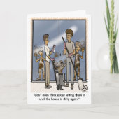 Dirty Folded Wenskaart Kaart (Voorkant)