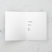 Dirty Folded Wenskaart Kaart (Binnen)