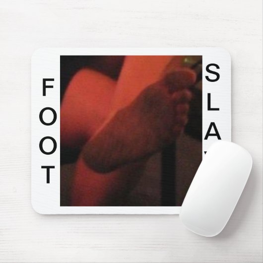 DIRTY FOOT MUISMAT (Met muis)