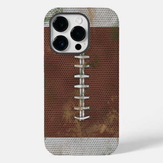 Dirty Football Case-Mate iPhone Case (Achterkant)