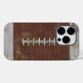 Dirty Football Case-Mate iPhone Case (Achterkant (horizontaal))