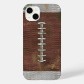 Dirty Football Case-Mate iPhone Case (Achterkant)