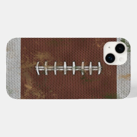 Dirty Football Case-Mate iPhone Case (Achterkant (horizontaal))
