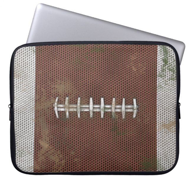 Dirty Football Laptop Sleeve (Voorkant)