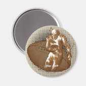 Dirty Football Player Magneet (Voorkant / Achterkant)