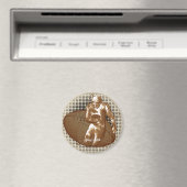 Dirty Football Player Magneet (Insitu (Vaatwasser))