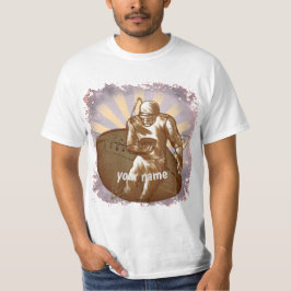 Dirty Football Player T-shirt