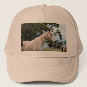 Dirty Fun: Muddy Groot Wit Paard, Trucker Pet