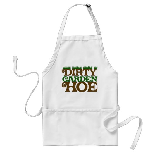Dirty Garden HOE Standaard Schort (Voorkant)