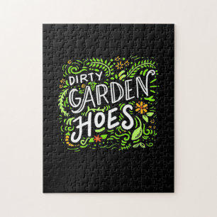 Dirty Garden Hoes Legpuzzel
