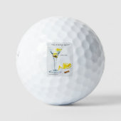 Dirty Girl golfballen (Voorkant)