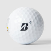Dirty Girl golfballen (Logo)