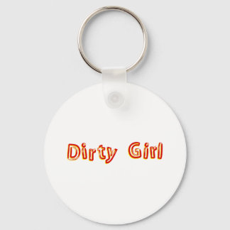 Dirty Girl Sleutelhanger