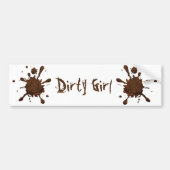 Dirty Girl Thunder_Cove Bumpersticker (Voorkant)