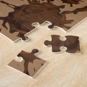 Dirty Girl Thunder_Cove Legpuzzel (Zijkant)