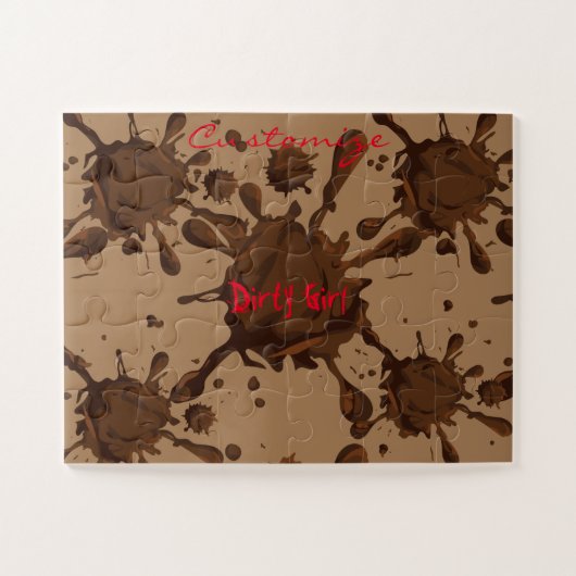 Dirty Girl Thunder_Cove Legpuzzel (Horizontaal)