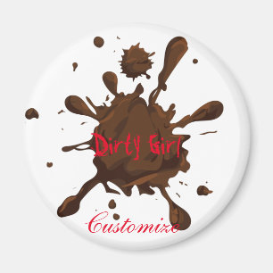 Dirty Girl Thunder_Cove Magneet