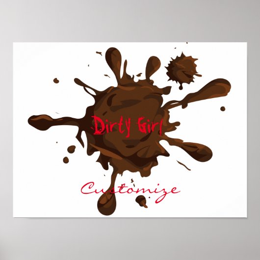 Dirty Girl Thunder_Cove Poster (Voorkant)