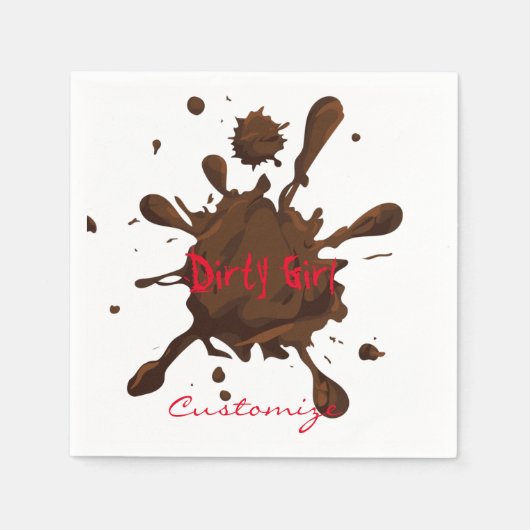 Dirty Girl Thunder_Cove Servet (Voorkant)